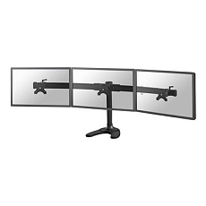 Neomounts FPMA-D700DD3 - Stojan - pro 3 LCD displeje - černá - velikost obrazovky: 10"-27" - stolní stojan, průchodka, upevnitelné na stůl Neomounts FPMA-D700DD3 - Stojan - pro 3 LCD displeje - černá - velikost obrazovky: 10"-27" - stolní stojan, průchodka, upevnitelné na stůl