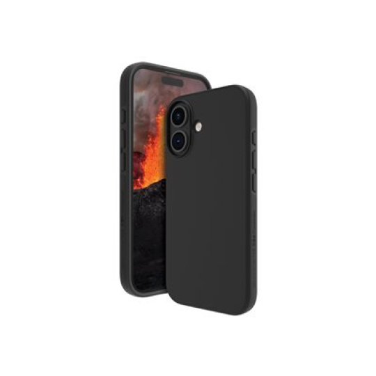 dbramante1928 Iceland Ultra - Zadní kryt pro mobilní telefon - kompatibilita s MagSafe - D3O, plast - cerná - pro Apple iPhone 16