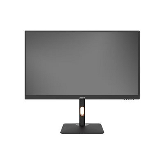 Dahua DHI-LM27-P401A - Commercial - LED monitor - 27" - 3840 x 2160 UHD @ 60 Hz - 350 cd/m? - 1000:1 - HDR10 - 5 ms - 2xHDMI, DisplayPort - černá