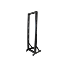StarTech.com 42U Mobile Open Frame Network Rack with Wheels- 663lbs - 2 Post 19" Portable Rack for Computer, AV, Media, IT Equipment (2POSTRACK42) - Rozvaděč stojanový open frame - 42U - kompatibilní s TAA - pro P/N: CABSCREWM5B, CABSCREWSM5, CABSCREWSM5B, CABSCREWSM62, CABSCREWSM6B, CABSCRWS1224