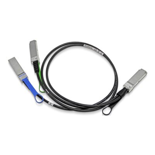 NVIDIA - Kabel pro přímé připojení 200GBase - QSFP56 do QSFP56 - 1.5 m - pasivní