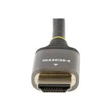 StarTech.com 3ft (1m) HDMI 2.1 Cable, Certified Ultra High Speed HDMI Cable 48Gbps, 8K 60Hz/4K 120Hz HDR10+ eARC, Ultra HD 8K HDMI Cable / Cord w/TPE Jacket, For UHD Monitor/TV/Display - Dolby Vision/Atmos, DTS-HD (HDMM21V1M) - Ultra High Speed - kabel HDMI s ethernetem - HDMI s piny (male) do HDMI s piny (male) - 1 m - dvojnásobně stíněný - šedá, černá - pasivní, podpora 4K120Hz, podpora 8K60Hz - pro P/N: 4PORT-8K-HDMI-SWITCH StarTech.com 3ft (1m) HDMI 2.1 Cable, Certified Ultra High Speed HDMI Cable 48Gbps, 8K 60Hz/4K 120Hz HDR10+ eARC, Ultra HD 8K HDMI Cable / Cord w/TPE Jacket, For UHD Monitor/TV/Display - Dolby Vision/Atmos, DTS-HD (HDMM21V1M) - Ultra High Speed - kabel HDMI s ethernetem - HDMI s piny (male) do HDMI s piny (male) - 1 m - dvojnásobně stíněný - šedá, černá - pasivní, podpora 4K120Hz, podpora 8K60Hz - pro P/N: 4PORT-8K-HDMI-SWITCH