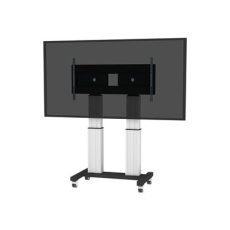 Neomounts by Newstar PLASMA-M2600 - Vozík - motorizovaný - pro plochý panel / AV zařízení - stříbrná - velikost obrazovky: 70"-120"