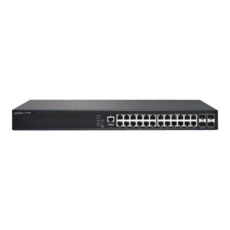 LANCOM GS-4530X - Prepínac - rízený - 12 x 10/100/1000 + 12 x 100/1000/2.5G + 4 x 1 Gigabit / 10 Gigabit SFP+ + 2 x 10/40 Gigabit QSFP+ - desktop