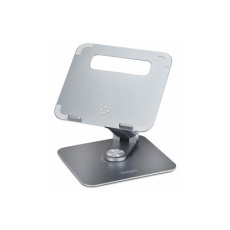 StarTech.com - Stojánek na notebook - 360° swivel, telescopic height adjustment - desktop - stríbrná