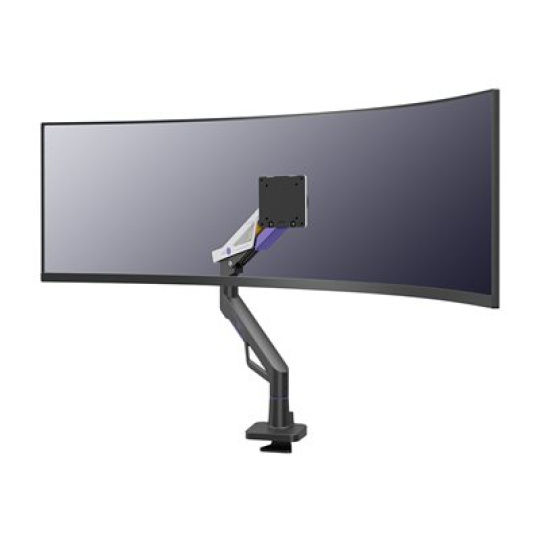 Neomounts ACE DS70-256BL1 - Montážní sada (kloubové rameno) - plný pohyb - pro plochý panel - hraní - ocel - cerná - velikost obrazovky: 24"-57" - upevnitelné na stul