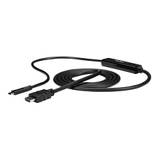 StarTech USB C to HDMI Cable - 3 ft / 1m - USB-C to HDMI 4K 30Hz - USB Type C to HDMI - Computer Monitor Cable (CDP2HDMM1MB) - Externí video adaptér - USB-C - HDMI - pro P/N: TB33A1C StarTech USB C to HDMI Cable - 3 ft / 1m - USB-C to HDMI 4K 30Hz - USB Type C to HDMI - Computer Monitor Cable (CDP2HDMM1MB) - Externí video adaptér - USB-C - HDMI - pro P/N: TB33A1C