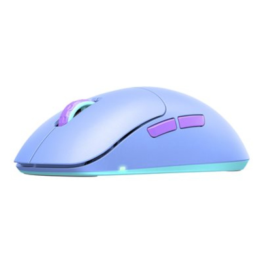 M8 Wireless Gaming Mouse Frosty Purple