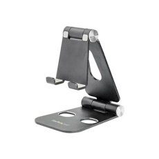 StarTech.com Phone and Tablet Stand, Foldable Universal Mobile Device Holder for Smartphones & Tablets, Adjustable Multi-Angle Viewing Ergonomic Cell Phone Stand for Desk, Portable, Black - Foldable Phone Holder (USPTLSTNDB) - Stojan pro desktop pro mobilní telefon, tablet - až 13" - černá - pro P/N: DK30CHPH StarTech.com Phone and Tablet Stand, Foldable Universal Mobile Device Holder for Smartphones & Tablets, Adjustable Multi-Angle Viewing Ergonomic Cell Phone Stand for Desk, Portable, Black - Foldable Phone Holder (USPTLSTNDB) - Stojan pro desktop pro mobilní telefon, tablet - až 13" - černá - pro P/N: DK30CHPH