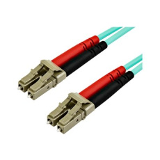 StarTech.com 15 m OM4 LC to LC Multimode Duplex Fiber Optic Patch Cable- Aqua - 50/125 - Fiber Optic Cable - 40/100Gb - LSZH (450FBLCLC15) - Patch kabel - multirežim LC (M) do multirežim LC (M) - 15 m - optické vlákno - duplex - 50 / 125 mikron - OM4 - vodě - barva StarTech.com 15 m OM4 LC to LC Multimode Duplex Fiber Optic Patch Cable- Aqua - 50/125 - Fiber Optic Cable - 40/100Gb - LSZH (450FBLCLC15) - Patch kabel - multirežim LC (M) do multirežim LC (M) - 15 m - optické vlákno - duplex - 50 / 125 mikron - OM4 - vodě - barva