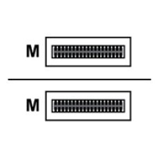 Mellanox FDR Active Optical Cable - Kabel InfiniBand - QSFP (M) do QSFP (M) - 10 m - optické vlákno