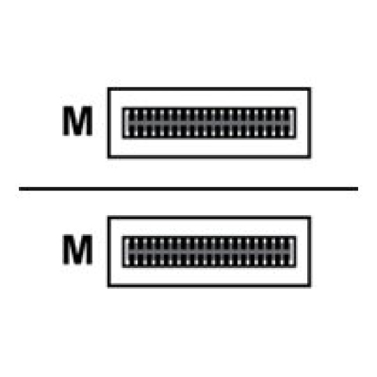 Mellanox FDR Active Optical Cable - Kabel InfiniBand - QSFP (M) do QSFP (M) - 10 m - optické vlákno