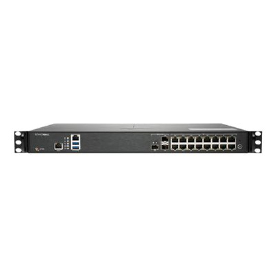 SonicWall NSa 2700 - Bezpečnostní zařízení - 10 GigE - 1U - SonicWall Gen 7 Promotional Tradeup k upevnění na regál