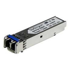 StarTech.com Cisco GLC-LH-SMD Compatible SFP Module 1000BASE-LH 1GbE Single Mode (SMF) Fiber SMF Optic Transceiver 1GE Gigabit Ethernet SFP LC 20km, 1310nm, DDM, Cisco Firepower, IE2000 - Lifetime Warranty (SFPG1320C) - Transceiver modul SFP (mini-GBIC) - 1GbE - 1000Base-LH - jednoduchý režim LC - až 20 km - 1310 nm - pro P/N: ET91000LCOAM, IES101002SFP, IES101G2SFPW, IES101GP2SFW, MCM1110SFP, PEX1000SFP2 StarTech.com Cisco GLC-LH-SMD Compatible SFP Module 1000BASE-LH 1GbE Single Mode (SMF) Fiber SMF Optic Transceiver 1GE Gigabit Ethernet SFP LC 20km, 1310nm, DDM, Cisco Firepower, IE2000 - Lifetime Warranty (SFPG1320C) - Transceiver modul SFP (mini-GBIC) - 1GbE - 1000Base-LH - jednoduchý režim LC - až 20 km - 1310 nm - pro P/N: ET91000LCOAM, IES101002SFP, IES101G2SFPW, IES101GP2SFW, MCM1110SFP, PEX1000SFP2