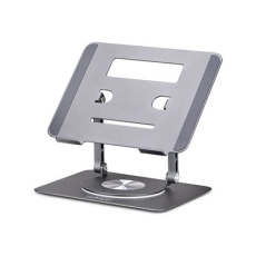 StarTech.com - Stojánek na notebook - otocná základna 360° - desktop - stríbrná