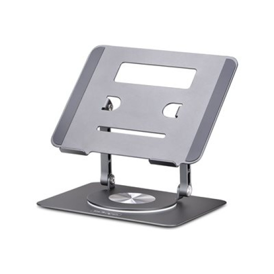 StarTech.com - Stojánek na notebook - otocná základna 360° - desktop - stríbrná