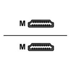 Crestron CBL-HD-THIN-HS-6 - HDMI kabel - HDMI s piny (male) do HDMI s piny (male) - 1.83 m - pro Mercury CCS-UC-1