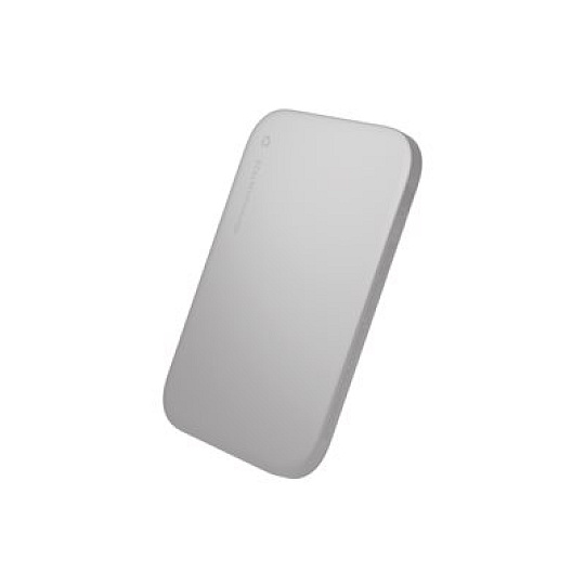 dbramante1928 re-charge - Bezdrátová power banka - ultra slim, Qi1.3 - 3000 mAh - 10 watt (USB-C) - na kabelu: USB-C - bílá
