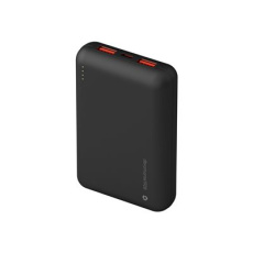 dbramante1928 re-charge - Power banka - 20000 mAh - Apple 2.4A, BC 1.2, PD 2.0, PD 3.0, QC 2.0, QC 3.0 - 2 výstupní konektory (24 pin USB-C, USB typ A) - na kabelu: USB-C - cerná dbramante1928 re-charge - Power banka - 20000 mAh - Apple 2.4A, BC 1.2, PD 2.0, PD 3.0, QC 2.0, QC 3.0 - 2 výstupní konektory (24 pin USB-C, USB typ A) - na kabelu: USB-C - cerná