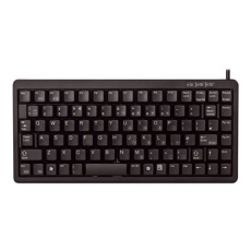 CHERRY Compact-Keyboard G84-4100 - Klávesnice - PS/2, USB - německá - černá CHERRY Compact-Keyboard G84-4100 - Klávesnice - PS/2, USB - německá - černá