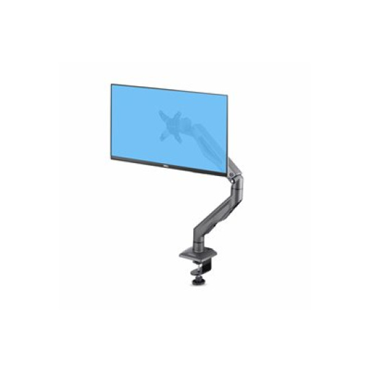 StarTech.com Desk Mount Monitor Arm, Up To 32" Display, C-Clamp, TAA - Montážní sada (kloubové rameno, svorka ve tvaru C) - pro obrazovka - plast, ocel - cerná - velikost obrazovky: 17"-27" - upevnitelné na stul - kompatibilní s TAA
