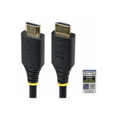 StarTech.com - Ultra High Speed - HDMI kabel - HDMI s piny (male) do HDMI s piny (male) - 2 m - odstínený - cerná - pasivní, podpora 4K120Hz, podpora 8K60Hz (7680 x 4320)