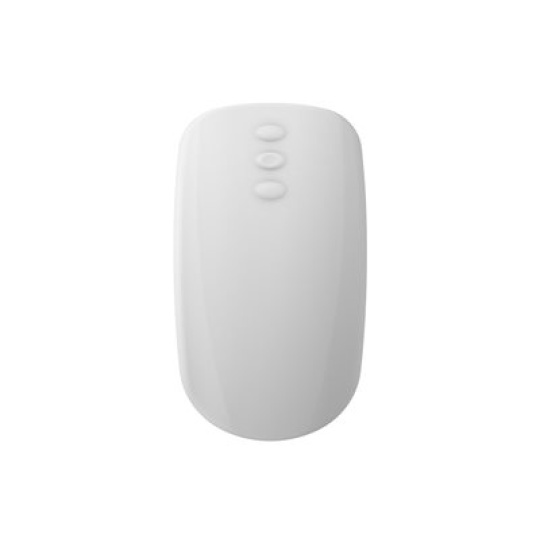 Active Key Medical AK-PMH3 - Myš - ergonomický - posuvné tlačítko se 3 tlačítky - pravák a levák - optický - 5 tlačítka - bezdrátový - 2.4 GHz - bezdrátový přijímač USB - bílá