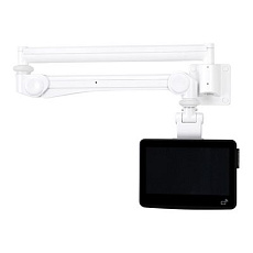 Neomounts FPMA-HAW300 - Držák - plný pohyb - pro Displej LCD - zdravotní - bílá - velikost obrazovky: 10"-24" - montáž na stěnu Neomounts FPMA-HAW300 - Držák - plný pohyb - pro Displej LCD - zdravotní - bílá - velikost obrazovky: 10"-24" - montáž na stěnu