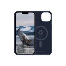 dbramante1928 Monaco - Zadní kryt pro mobilní telefon - kompatibilita s MagSafe - silikon, recyklovaný plast - modrá pacifik - pro Apple iPhone 14