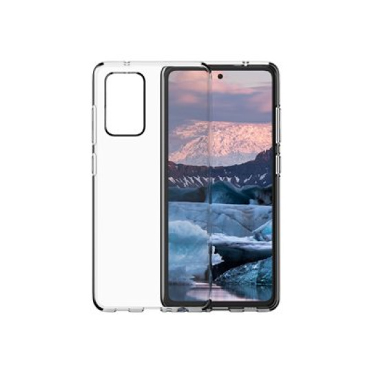 dbramante1928 - Bulk - zadní kryt pro mobilní telefon - 100% recyklovaný termoplastický polyuretan (TPU) - průsvitná - pro Samsung Galaxy A52, A52 5G, A52s 5G