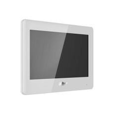 Dahua VTH5 Series - IP intercom station monitor - 2 vodiče, vnitřní - kabelové - 10/100 Ethernet - bílá