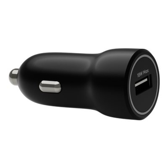 dbramante1928 re-charge - Napájecí adaptér do auta - 18 Watt (USB) - černá