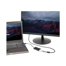 StarTech.com 3 in 1 DisplayPort Multi Video Adapter Converter - 1080p DP Laptop to HDMI VGA or DVI Monitor or Projector Display (DP2VGDVHD) - Video adaptér - DisplayPort s piny (male) do HD-15 (VGA), DVI-D, HDMI se zdířkami (female) - 26.6 m - černá - aktivní, podpora 1920 x 1200 (WUXGA)