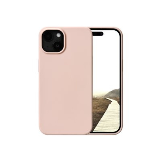 dbramante1928 Greenland - Zadní kryt pro mobilní telefon - plast - růžová pink sand - pro Apple iPhone 13, 14, 15, 16e