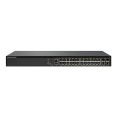 LANCOM GS-4530XP - Prepínac - L3 - rízený - 12 x 10/100/1000 (PoE+) + 12 x 100/1000/2.5G (PoE+) + 4 x SFP+ + 2 x QSFP+ - Lze montovat do rozvadece - PoE+ (720 W)