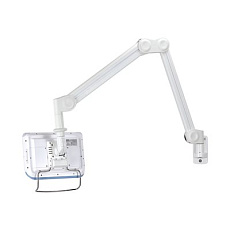 Neomounts FPMA-HAW200 - Držák - plný pohyb - pro Displej LCD - zdravotní - bílá - velikost obrazovky: 10"-27" - montáž na stěnu Neomounts FPMA-HAW200 - Držák - plný pohyb - pro Displej LCD - zdravotní - bílá - velikost obrazovky: 10"-27" - montáž na stěnu