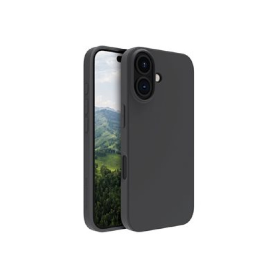 dbramante1928 Greenland - Zadní kryt pro mobilní telefon - plast - nocní cern - pro Apple iPhone 16