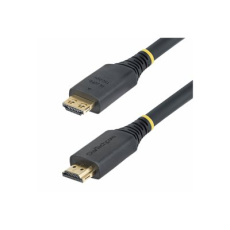 StarTech.com 20ft (6m) Active HDMI Cable w/Gripping Connectors - Vysoká rychlost - kabel HDMI s ethernetem - HDMI s piny (male) do HDMI s piny (male) - 6.1 m - odstínený - cerná - neobsahuje halogen, aktivní, podpora 4K60Hz, 1440p (UWQHD) support 144Hz, podpora 1080p 240Hz StarTech.com 20ft (6m) Active HDMI Cable w/Gripping Connectors - Vysoká rychlost - kabel HDMI s ethernetem - HDMI s piny (male) do HDMI s piny (male) - 6.1 m - odstínený - cerná - neobsahuje halogen, aktivní, podpora 4K60Hz, 1440p (UWQHD) support 144Hz, podpora 1080p 240Hz