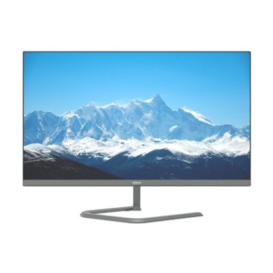 Dahua DHI-LM27-C201P - LED monitor - 27" - 1920 x 1080 Full HD (1080p) @ 100 Hz - IPS - 250 cd/m? - 1000:1 - 5 ms - HDMI, VGA