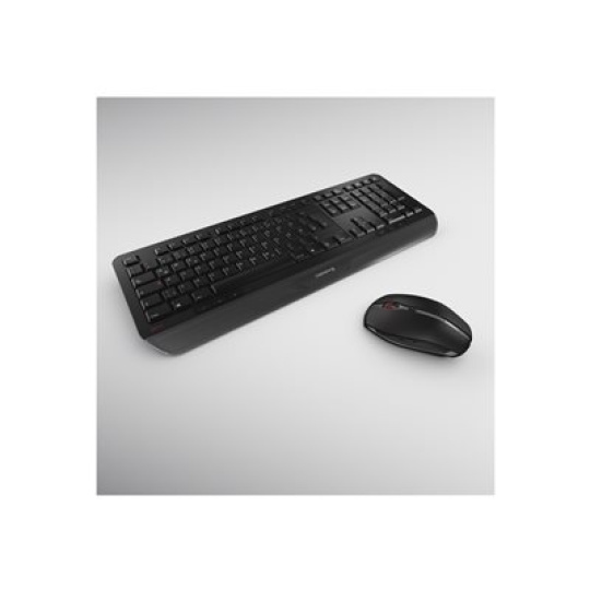 Keyboard and mouse in one wireless pack