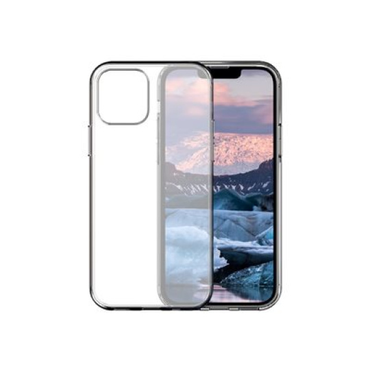 dbramante1928 Nuuk - Zadní kryt pro mobilní telefon - velkoobjemový - 100% recyklovaný plast - průsvitná - pro Apple iPhone 13, 14, 15, 16e