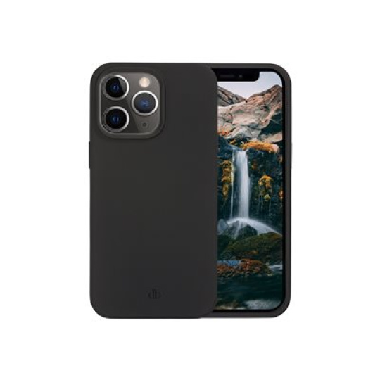 dbramante1928 - Zadní kryt pro mobilní telefon - 100% recyklovaný plast - noční čerň - pro Apple iPhone 13 Pro