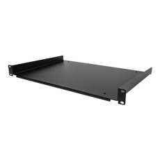 StarTech.com 1U Fixed Server Rack Mount Shelf, 12in Deep Steel Universal Cantilever Tray for 19" AV/Data/Network Equipment Rack with Cage Nuts & Screws, 55lbs Weight Capacity, 12" Deep - 1U Network Rack Shelf - Police skříně - 1U - 19" StarTech.com 1U Fixed Server Rack Mount Shelf, 12in Deep Steel Universal Cantilever Tray for 19" AV/Data/Network Equipment Rack with Cage Nuts & Screws, 55lbs Weight Capacity, 12" Deep - 1U Network Rack Shelf - Police skříně - 1U - 19"