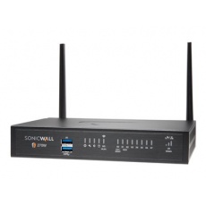 SonicWall TZ270W - Bezpečnostní zařízení - 1GbE - Wi-Fi 5 - 2.4 GHz, 5 GHz - NFR - desktop