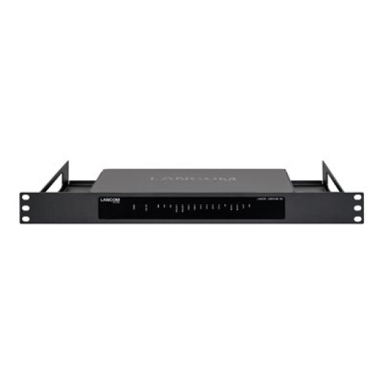 LANCOM - Konzole pro montáž sítového zarízení - prední montáž, rear mountable - cerná - 19"