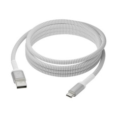 dbramante1928 re-charge - USB kabel - USB (M) do 24 pin USB-C (M) - USB 2.0 - 2.5 m - up to 36W power transfer, pletený kabel, 100% recycled plastic dbramante1928 re-charge - USB kabel - USB (M) do 24 pin USB-C (M) - USB 2.0 - 2.5 m - up to 36W power transfer, pletený kabel, 100% recycled plastic