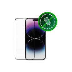 dbramante1928 Eco-shield - Ochrana obrazovky pro mobilní telefon - barva rámu cerná - pro Apple iPhone 14 Pro