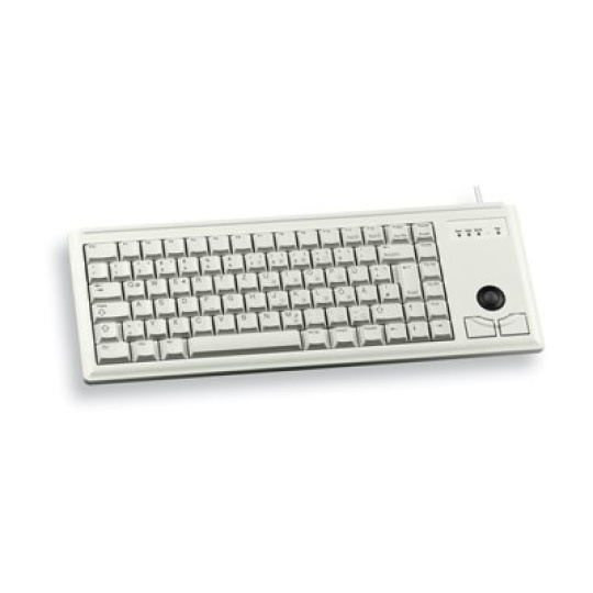 CHERRY ML4420 - Klávesnice - PS/2 - americká - světle šedá