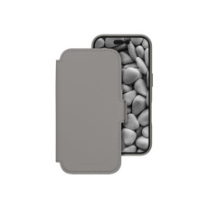 dbramante1928 Lynge - Pouzdro s klopou pro mobilní telefon - kompatibilita s MagSafe - river stone - pro Apple iPhone 16 dbramante1928 Lynge - Pouzdro s klopou pro mobilní telefon - kompatibilita s MagSafe - river stone - pro Apple iPhone 16