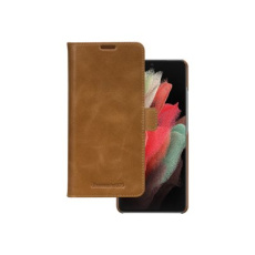 dbramante1928 Lynge - Pouzdro s klopou pro mobilní telefon - kuže full-grain - bronz - pro Samsung Galaxy S21 Ultra 5G dbramante1928 Lynge - Pouzdro s klopou pro mobilní telefon - kuže full-grain - bronz - pro Samsung Galaxy S21 Ultra 5G